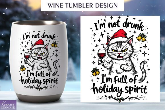 Download Funny Christmas Quotes Wine Tumbler - Christmas quote Collection