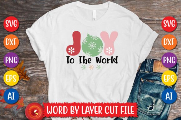Download Joy to the World SVG Design - Joy to the world svg Collection
