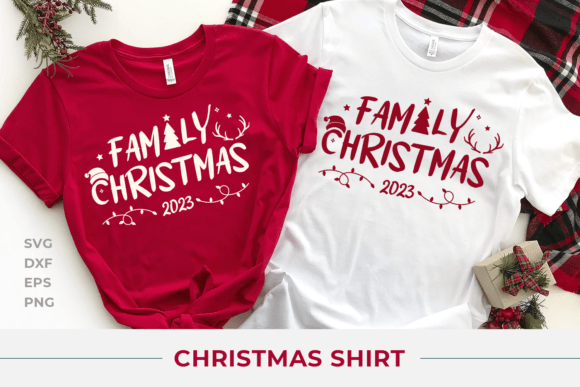 Download Christmas Shirt Svg, Family Christmas - Christmas shirt svg Collection