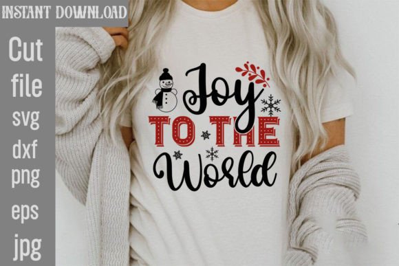 Download Joy to the World SVG Cut File - Joy to the world svg Collection