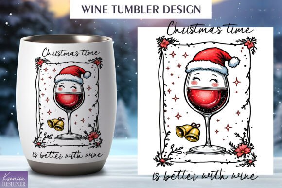 Download Funny Christmas Quotes Wine Tumbler - Christmas quote Collection