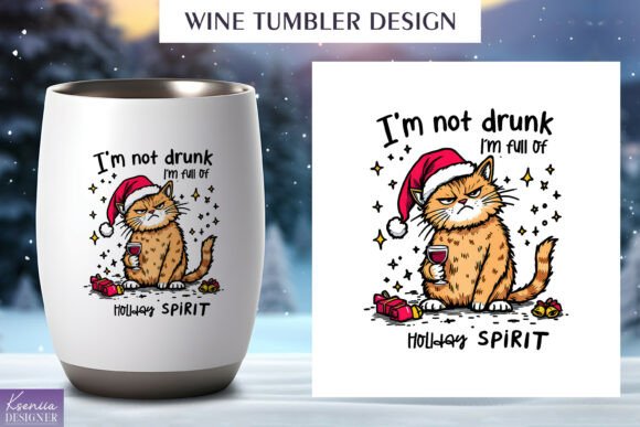 Download Funny Christmas Quotes Wine Tumbler - Christmas quote Collection