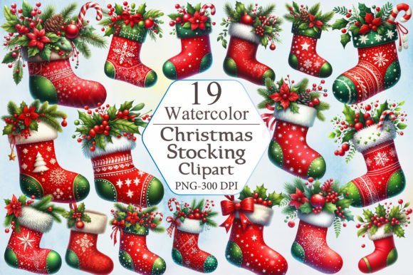 Download High Quality Christmas Stocking PNG - Premium Resources
