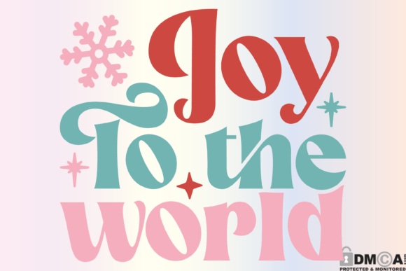 Download Joy to the World Svg Retro Christmas Png - Joy to the world svg Collection