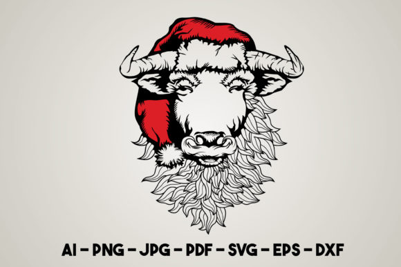 Download Cow Christmas Svg - Cow christmas svg Collection